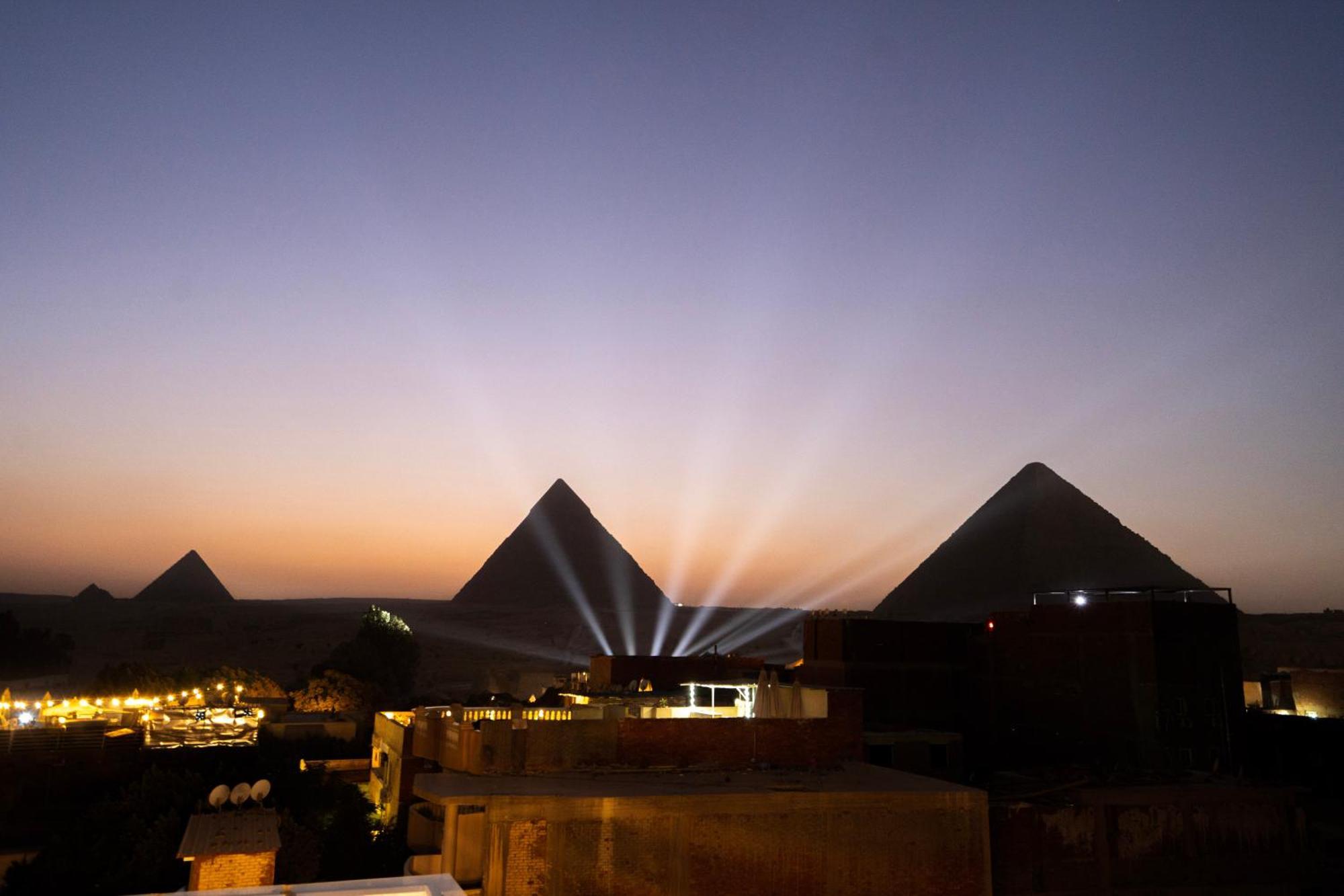 Sun And Sand Guest House Kafret el-Gabal المظهر الخارجي الصورة